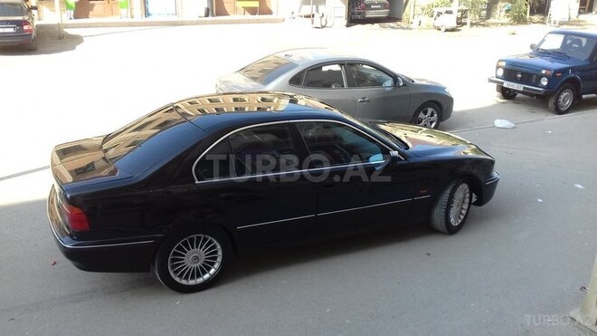 BMW 523 1999, 321,000 km - 2.5 л - Bakı