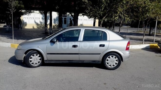 Opel Astra 2001, 243,000 km - 1.6 l - Sumqayıt