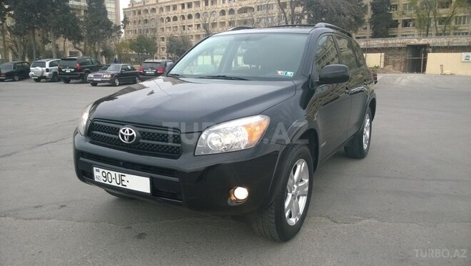 Toyota RAV4 2008, 110,700 km - 2.4 l - Bakı