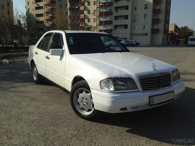 Mercedes C 220 1994, 646,000 km - 2.2 l - Bakı
