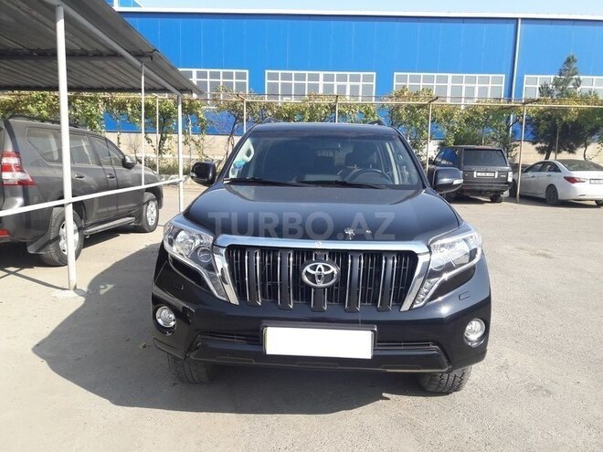 Toyota Prado 2014, 55,000 km - 2.7 l - Bakı