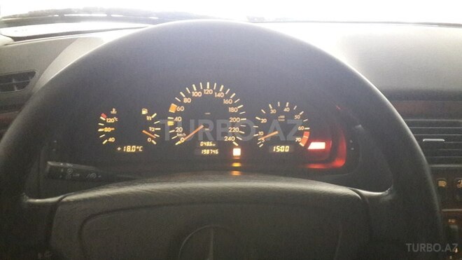 Mercedes E 200 1998, 198,746 km - 2.0 л - Bakı