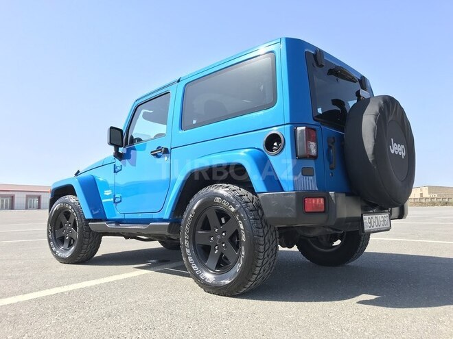 Jeep Wrangler 2011, 65,000 km - 3.8 l - Bakı