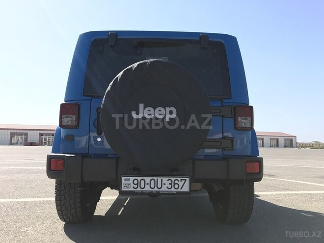 Jeep Wrangler 2011, 65,000 km - 3.8 l - Bakı