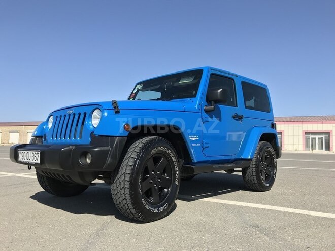 Jeep Wrangler 2011, 65,000 km - 3.8 l - Bakı