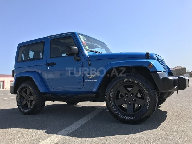 Jeep Wrangler 2011, 65,000 km - 3.8 l - Bakı