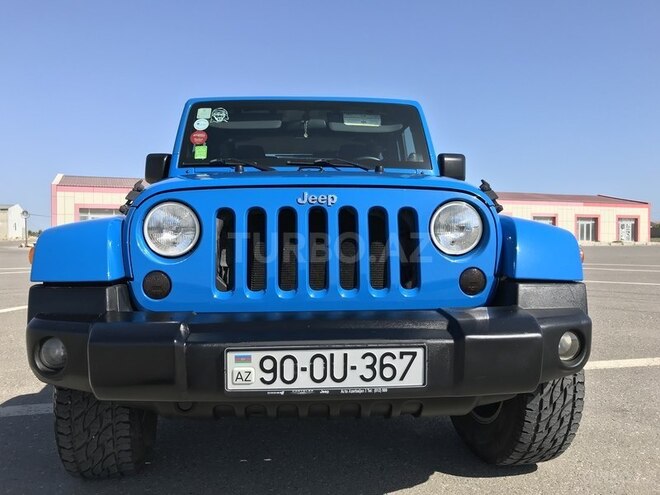 Jeep Wrangler 2011, 65,000 km - 3.8 l - Bakı