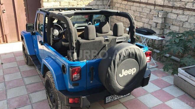 Jeep Wrangler 2011, 65,000 km - 3.8 l - Bakı