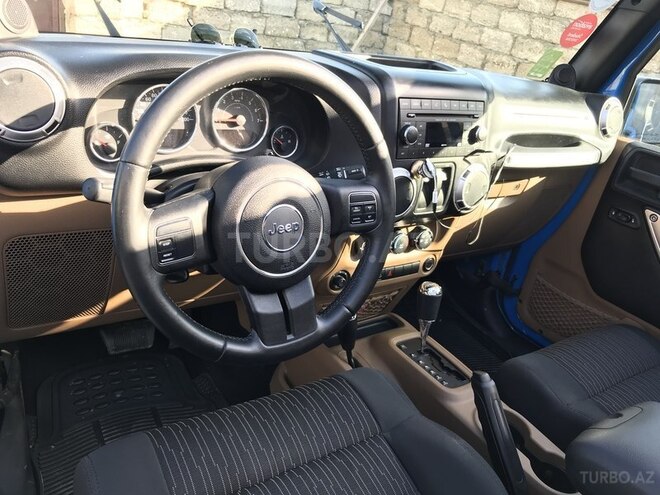 Jeep Wrangler 2011, 65,000 km - 3.8 l - Bakı