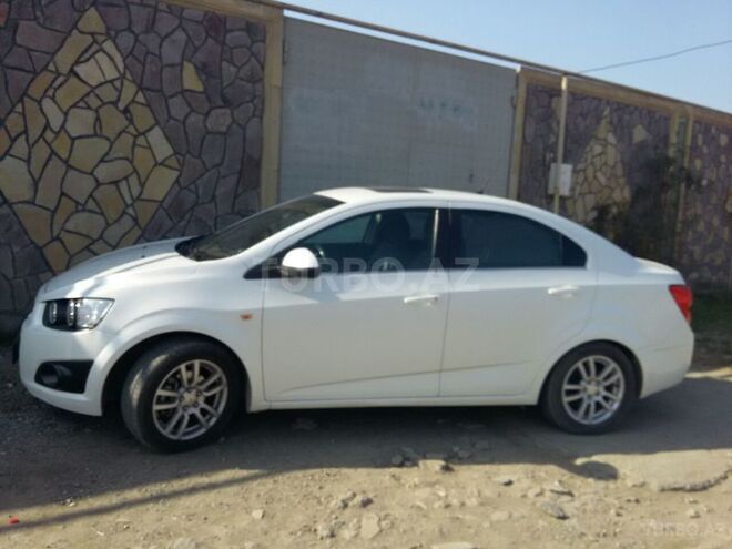 Chevrolet Aveo 2012, 110,000 km - 1.6 l - Siyəzən
