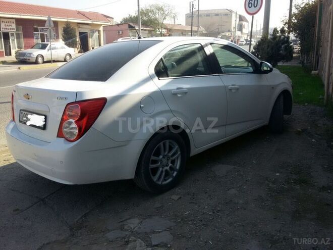 Chevrolet Aveo 2012, 110,000 km - 1.6 l - Siyəzən