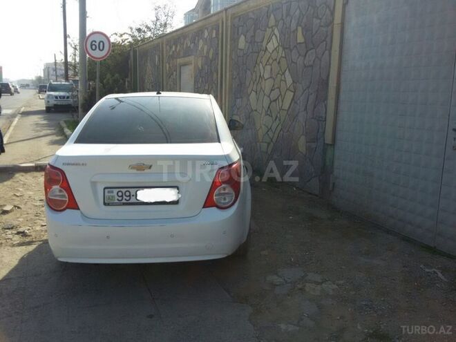 Chevrolet Aveo 2012, 110,000 km - 1.6 l - Siyəzən