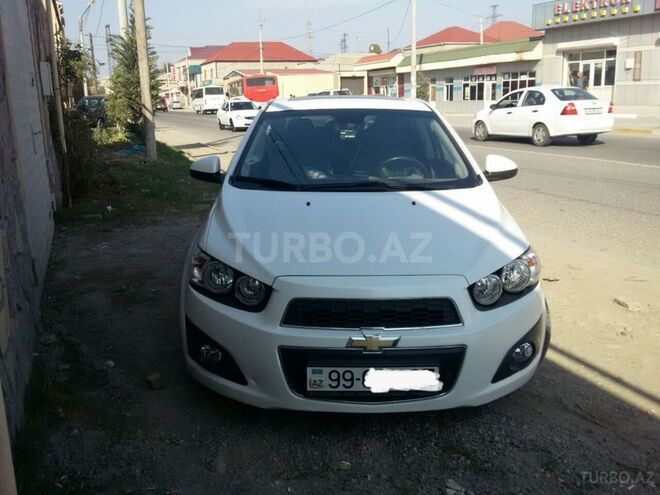 Chevrolet Aveo 2012, 110,000 km - 1.6 l - Siyəzən
