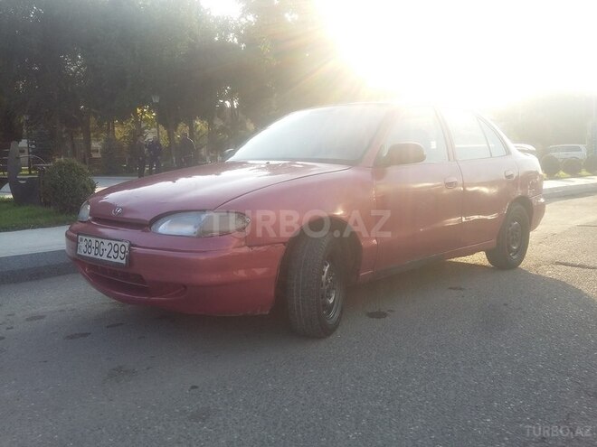 Hyundai Accent 1996, 28,000 km - 0.2 l - Bakı