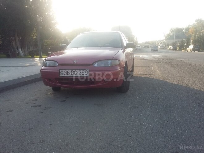 Hyundai Accent 1996, 28,000 km - 0.2 l - Bakı