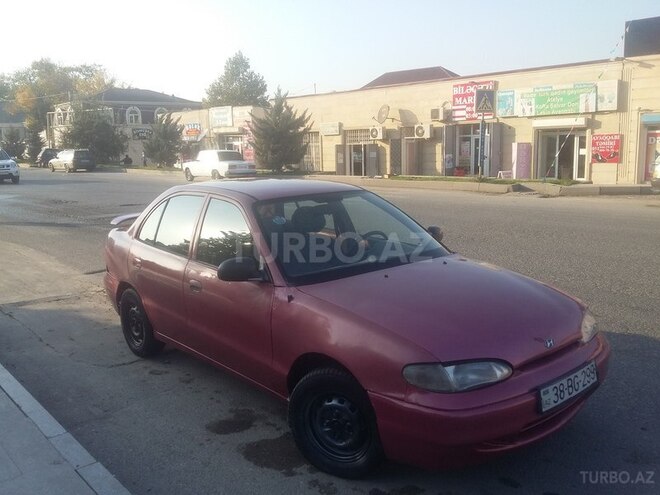 Hyundai Accent 1996, 28,000 km - 0.2 l - Bakı