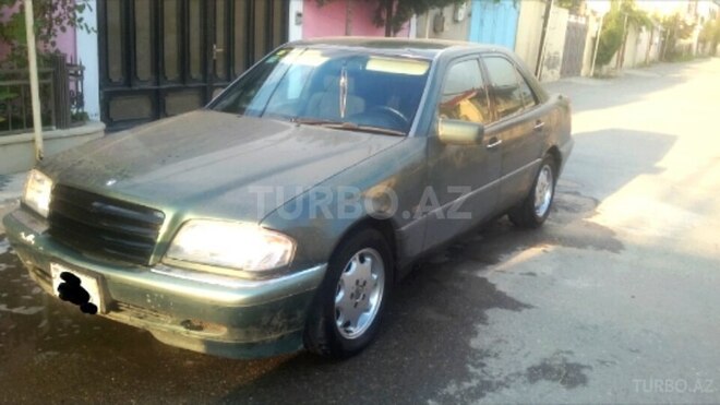 Mercedes C 220 1994, 250,000 km - 2.2 л - Bakı