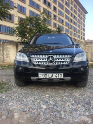 Mercedes ML 350 2008, 156,000 km - 3.5 l - Bakı