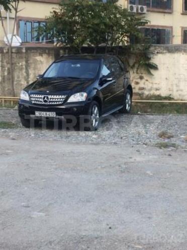 Mercedes ML 350 2008, 156,000 km - 3.5 l - Bakı