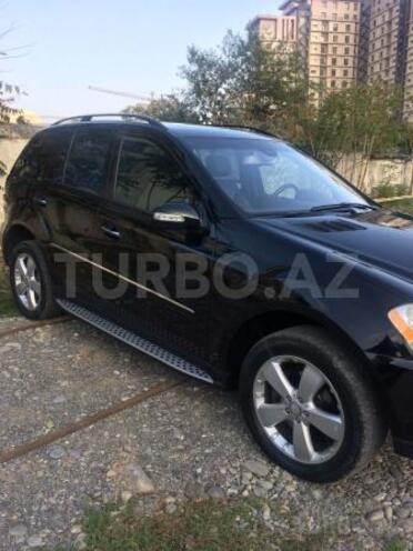 Mercedes ML 350 2008, 156,000 km - 3.5 l - Bakı