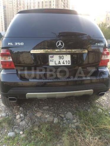 Mercedes ML 350 2008, 156,000 km - 3.5 l - Bakı