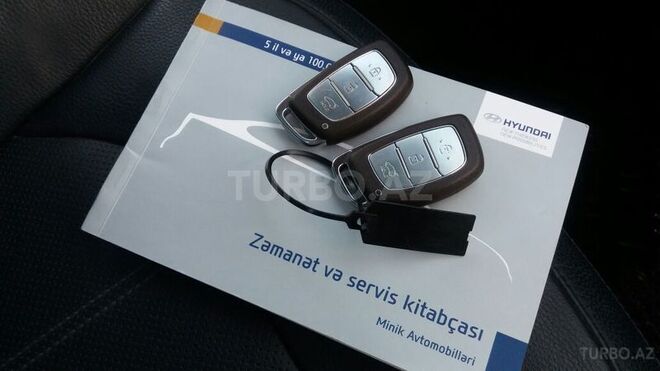 Hyundai ix35 2014, 26,000 km - 2.4 л - Bakı
