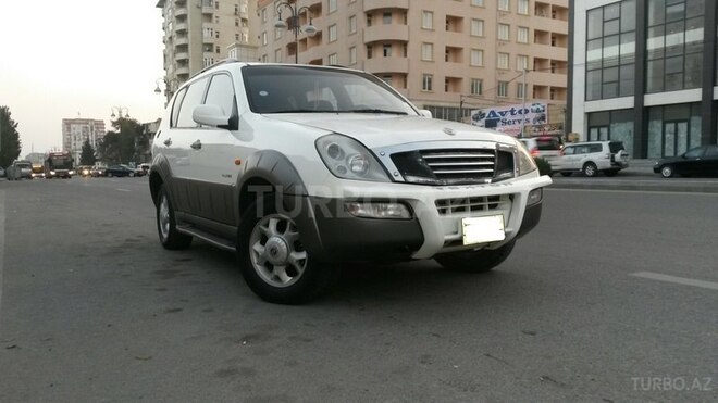 Ssang Yong Rexton 2002, 140,000 km - 2.9 l - Bakı