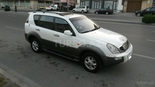 Ssang Yong Rexton 2002, 140,000 km - 2.9 l - Bakı