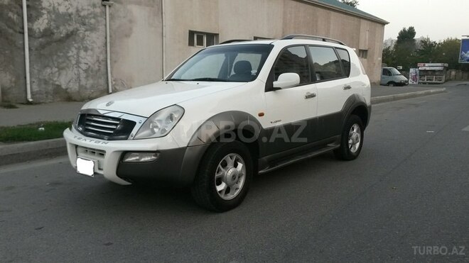 Ssang Yong Rexton 2002, 140,000 km - 2.9 l - Bakı
