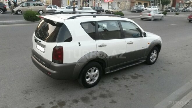 Ssang Yong Rexton 2002, 140,000 km - 2.9 l - Bakı