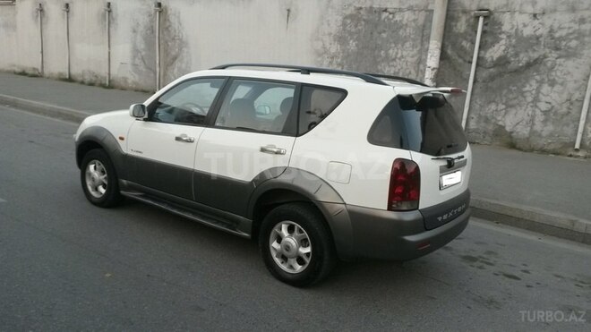 Ssang Yong Rexton 2002, 140,000 km - 2.9 l - Bakı