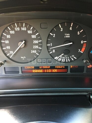 BMW 525 2002, 126,000 km - 2.5 л - Bakı