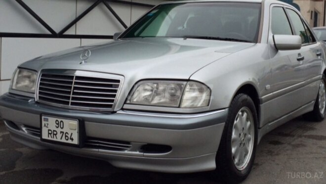 Mercedes C 240 1998, 207,000 km - 0.3 l - Bakı