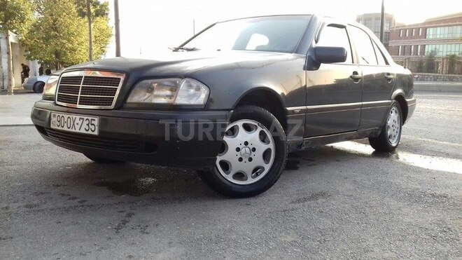 Mercedes C 180 1996, 360,000 km - 0.2 l - Şəki