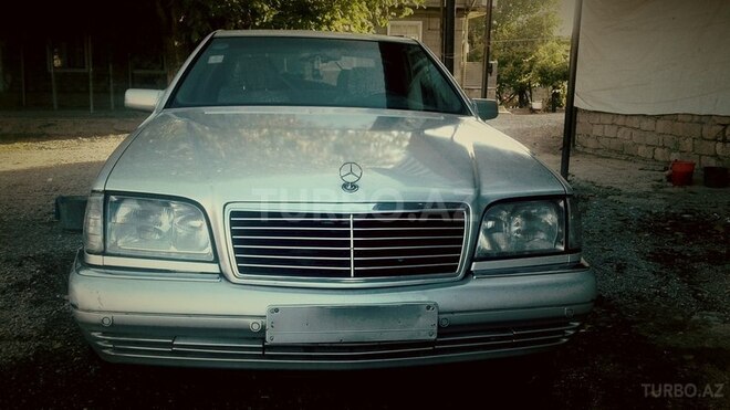 Mercedes S 350 1995, 616,616 km - 3.5 l - Naxçıvan