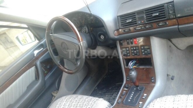 Mercedes S 350 1995, 616,616 km - 3.5 l - Naxçıvan