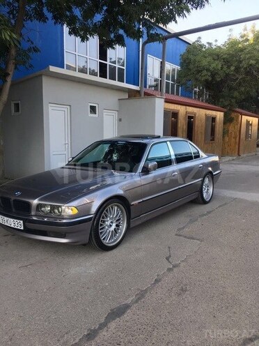 BMW 735 1998, 246,000 km - 3.5 l - Bakı