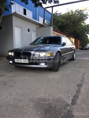 BMW 735 1998, 246,000 km - 3.5 l - Bakı