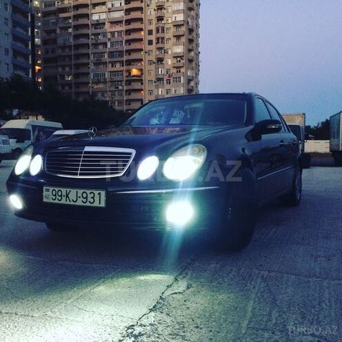 Mercedes E 320 2002, 219,000 km - 3.2 l - Bakı