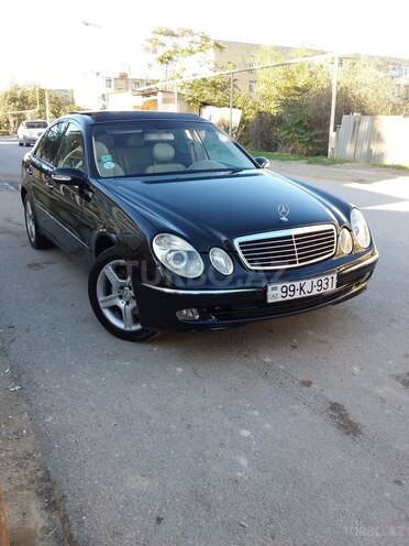 Mercedes E 320 2002, 219,000 km - 3.2 l - Bakı