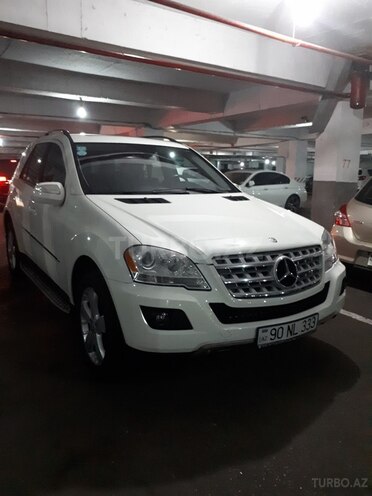 Mercedes ML 350 2009, 91,300 km - 3.5 l - Bakı
