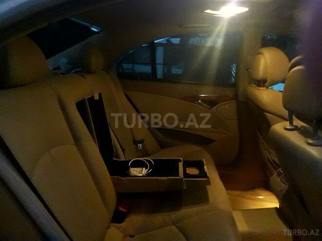 Mercedes E 350 2008, 120,000 km - 3.5 l - Bakı