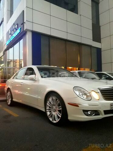 Mercedes E 350 2008, 120,000 km - 3.5 l - Bakı