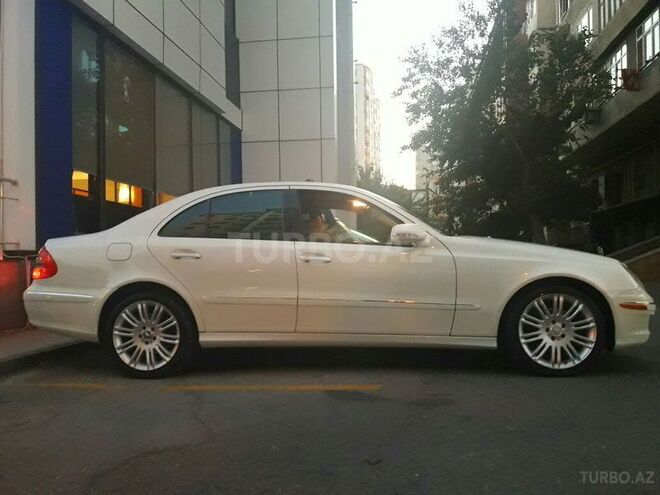 Mercedes E 350 2008, 120,000 km - 3.5 l - Bakı