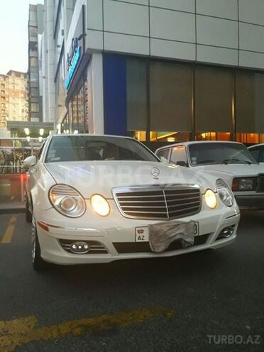 Mercedes E 350 2008, 120,000 km - 3.5 l - Bakı