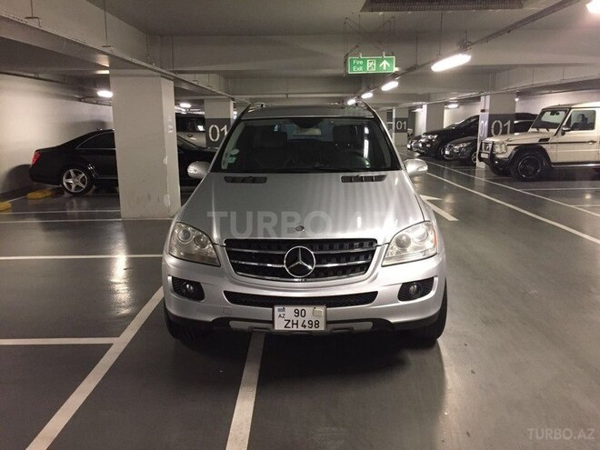 Mercedes ML 350 2007, 244,444 km - 3.5 l - Bakı