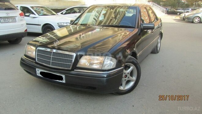 Mercedes C 200 1994, 350,600 km - 2.2 l - Bakı