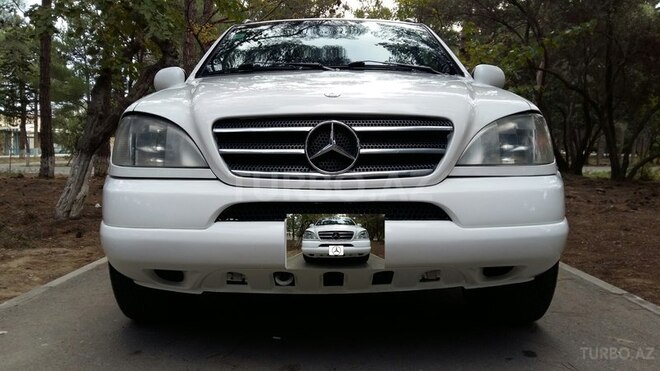 Mercedes ML 320 1998, 186,000 km - 3.2 л - Sumqayıt