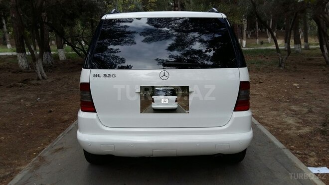 Mercedes ML 320 1998, 186,000 km - 3.2 л - Sumqayıt