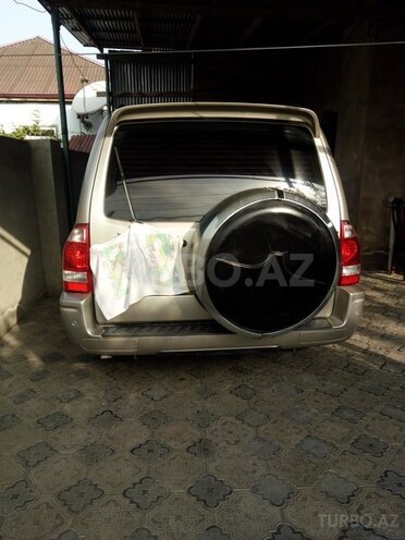 Mitsubishi Pajero 2003, 187,000 km - 3.0 l - Bakı